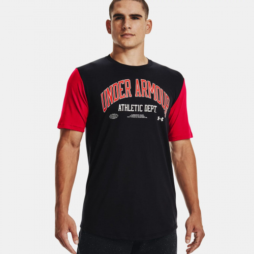 T-Shirts & Polo - Under Armour UA Athletic Department Colorblock Short Sleeve | Clothing 